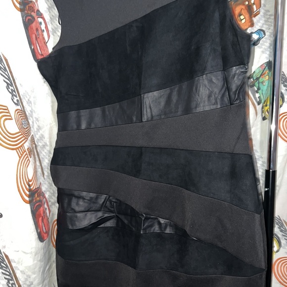 Jax Leather Suede Dress - Picture 6 of 6